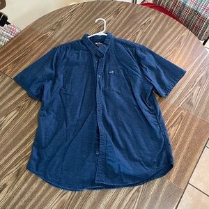 Hollister Co. Short Sleeve Epic Flex Button Down